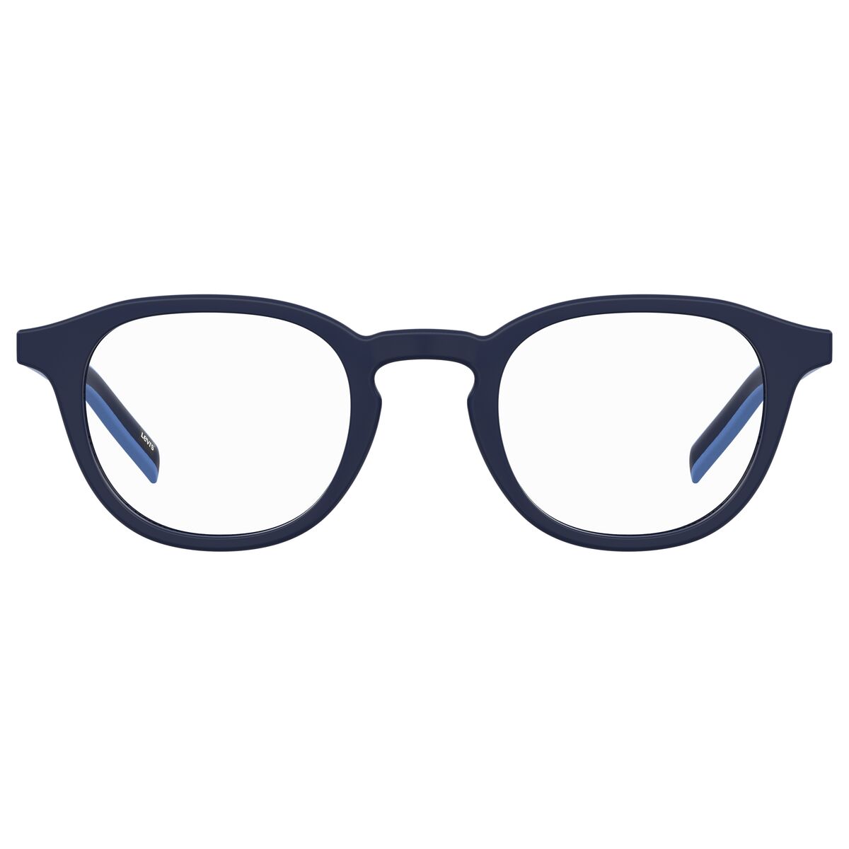 Men' Spectacle frame Levi's Blue Ø 48 mm